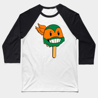 ROTTMNT Mikey Popsicle Baseball T-Shirt